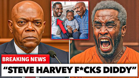 1 MINUTE AGO: Samuel Jackson TESTIFIES, "Diddy Groomed Harvey with Steve Harvey’s Help"... 🚨👀