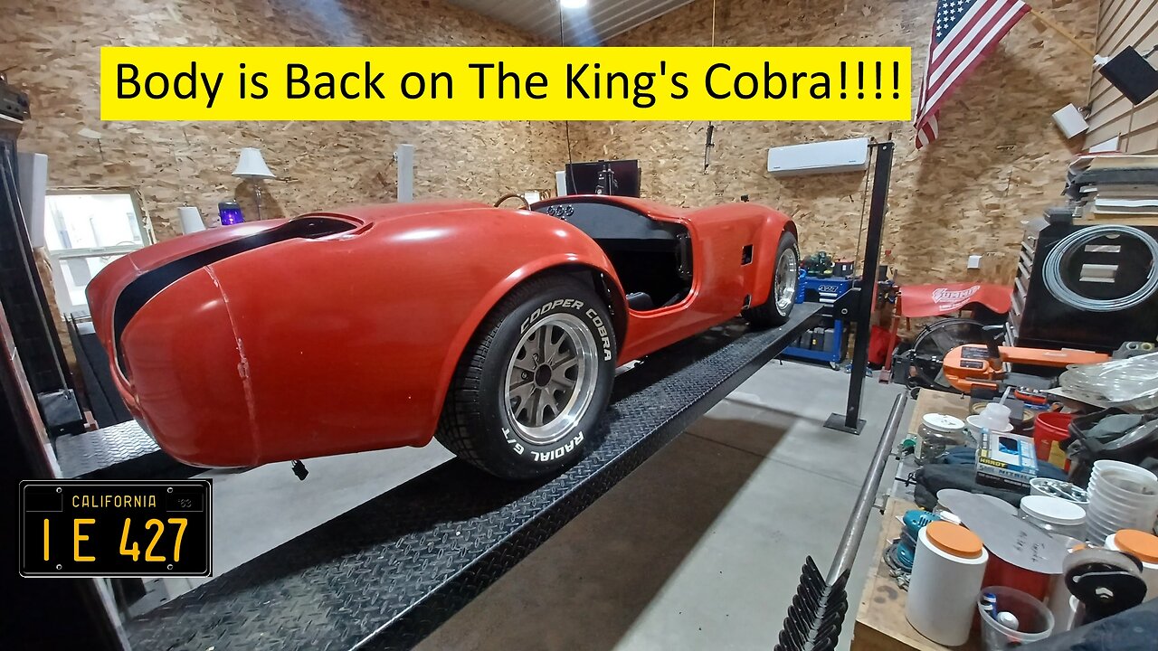 King's Cobra Body Fitment