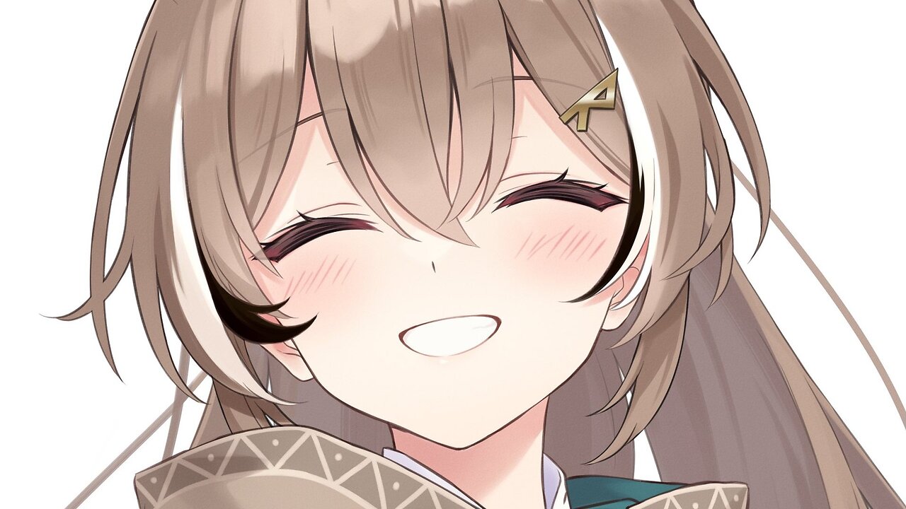 Nanashi Mumei's Graduation My Heart Breaks