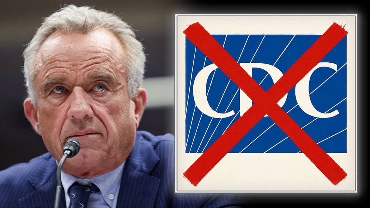 MAHA VICTORY: RFK Jr. Just FIRED The CDC Board Pushing Deadly Shots On Our Kids