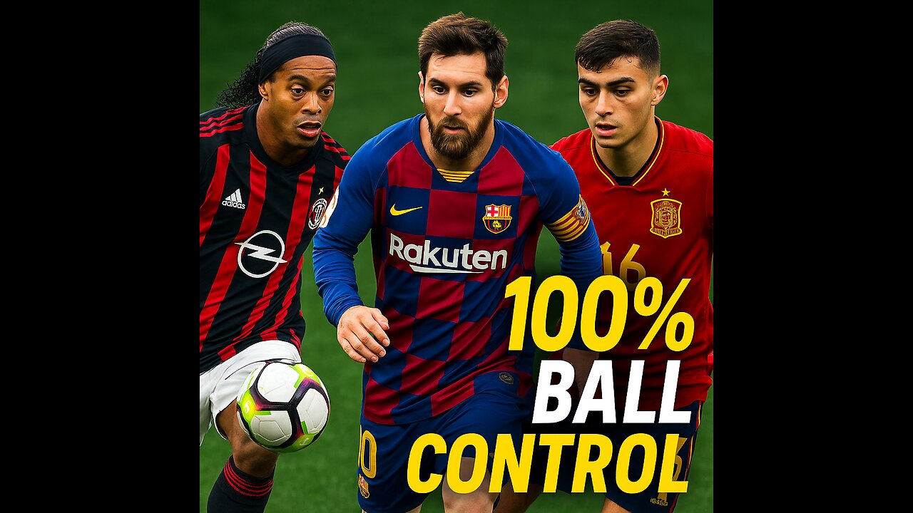 100% Ball Control – Messi, Mbappé, Yamal & Ronaldinho Football Skills
