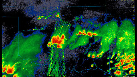 Dangerous Storms Right This Minute! Question? Are these Storms being Created by Man-Made Machines? 🆘