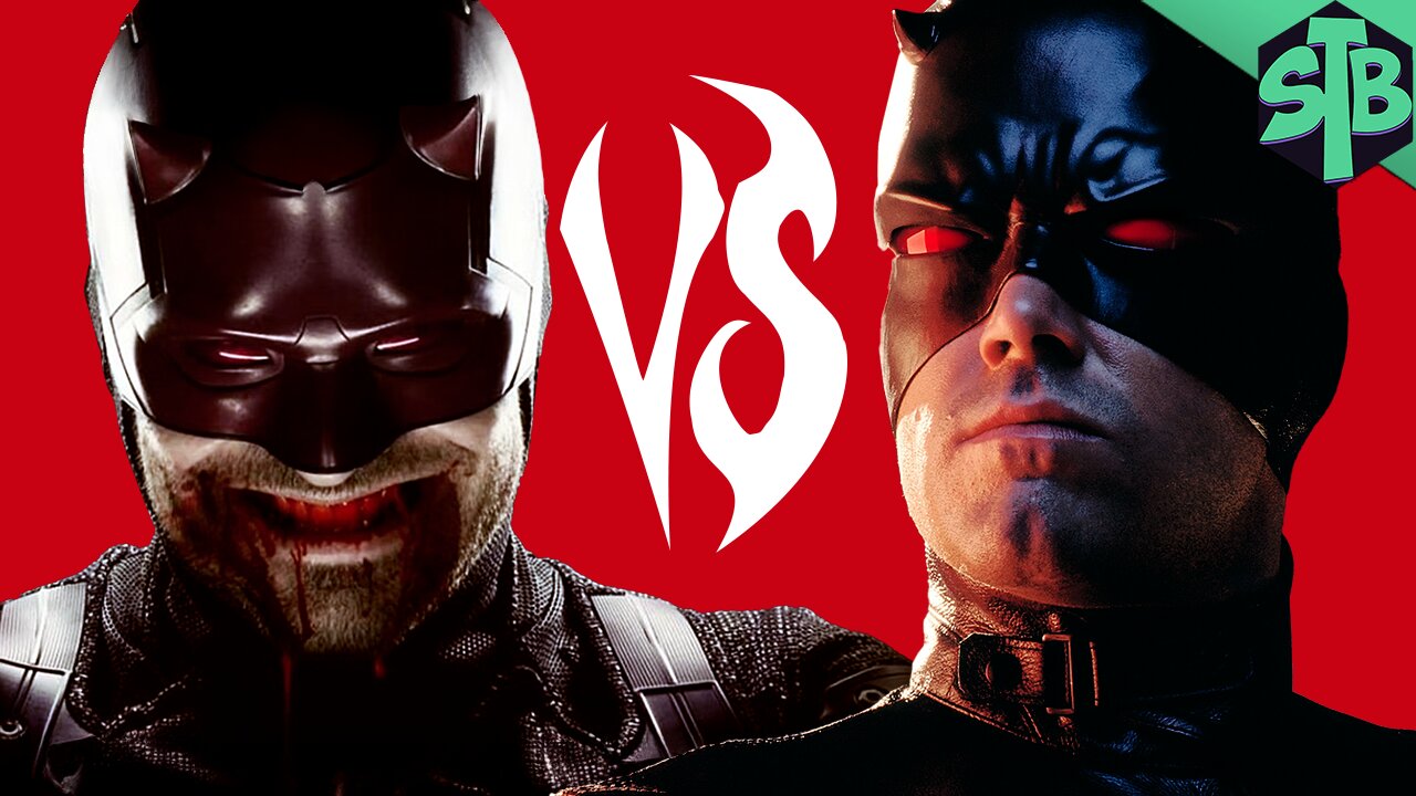 Daredevil Born Again VS Ben Affleck