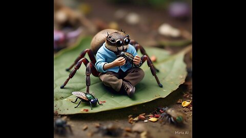 The Itsy-Bitsy Spider