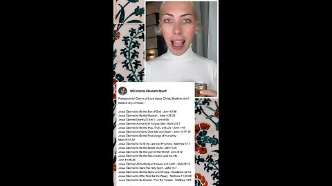 lily Jay Debunked - Muslims are not more Christians !
