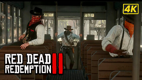 Arthur, Dutch e Lenny: Colpo Disastroso - RED DEAD REDEMPTION 2 [BEST MISSIONS ITA 4K - PARTE. 16]