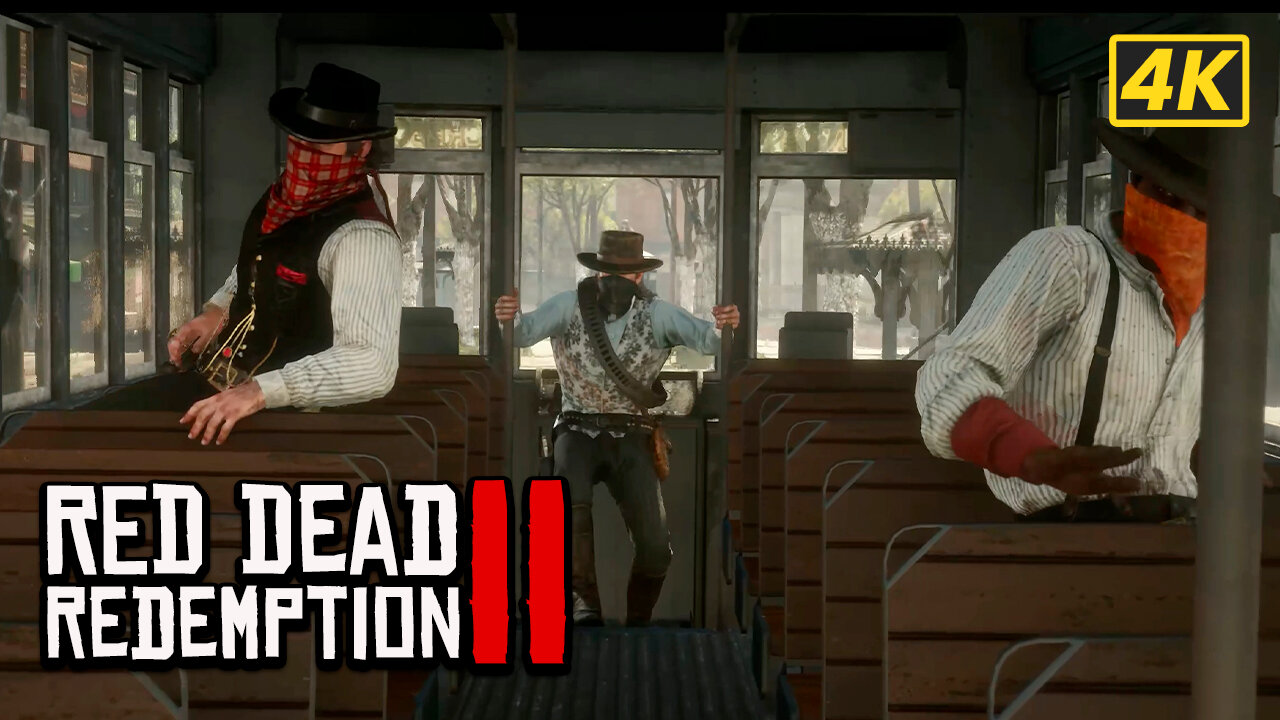 Arthur, Dutch e Lenny: Colpo Disastroso - RED DEAD REDEMPTION 2 [BEST MISSIONS ITA 4K - PARTE. 16]