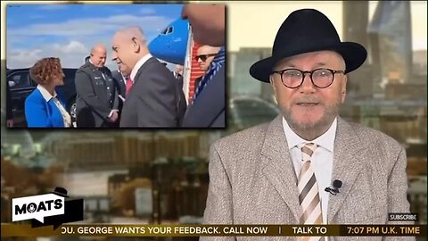 Just 6 Yrs That USA Hasnt Been In A Foreign War Since Fake Independence 1776! CLIP George Galloway
