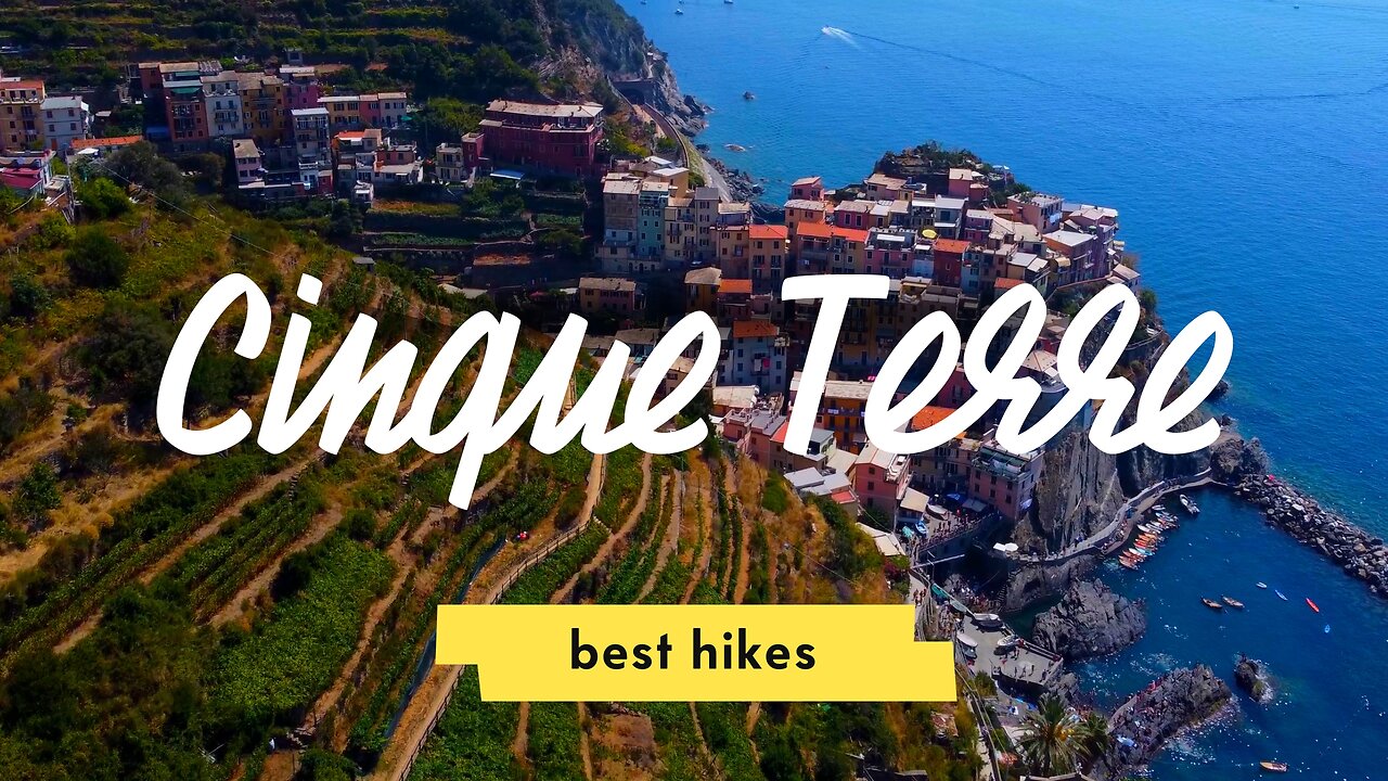 5 Best Hikes in Cinque Terre 🇮🇹 Italy
