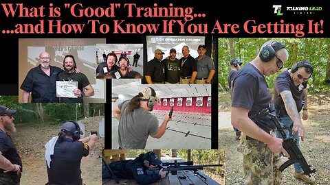 Good Training vs. Garbage: How to Spot It