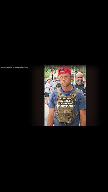 ATTACKED BY MAGA FOR SINGING EPSTEIN PLANE!