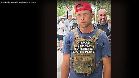 ATTACKED BY MAGA FOR SINGING EPSTEIN PLANE!