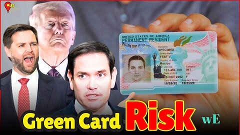 Green Card Holders at Risk: JD Vance on US Immigration Policy Changes Under Trump - WorldEye