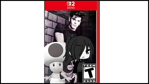 Jordan Natsu & Toad (French Nintendo 64/NS2 Bootleg) Continue & Game Over (BLOOD WARNING)