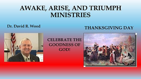 GIVE THANKS - THANKSGIVING DAY