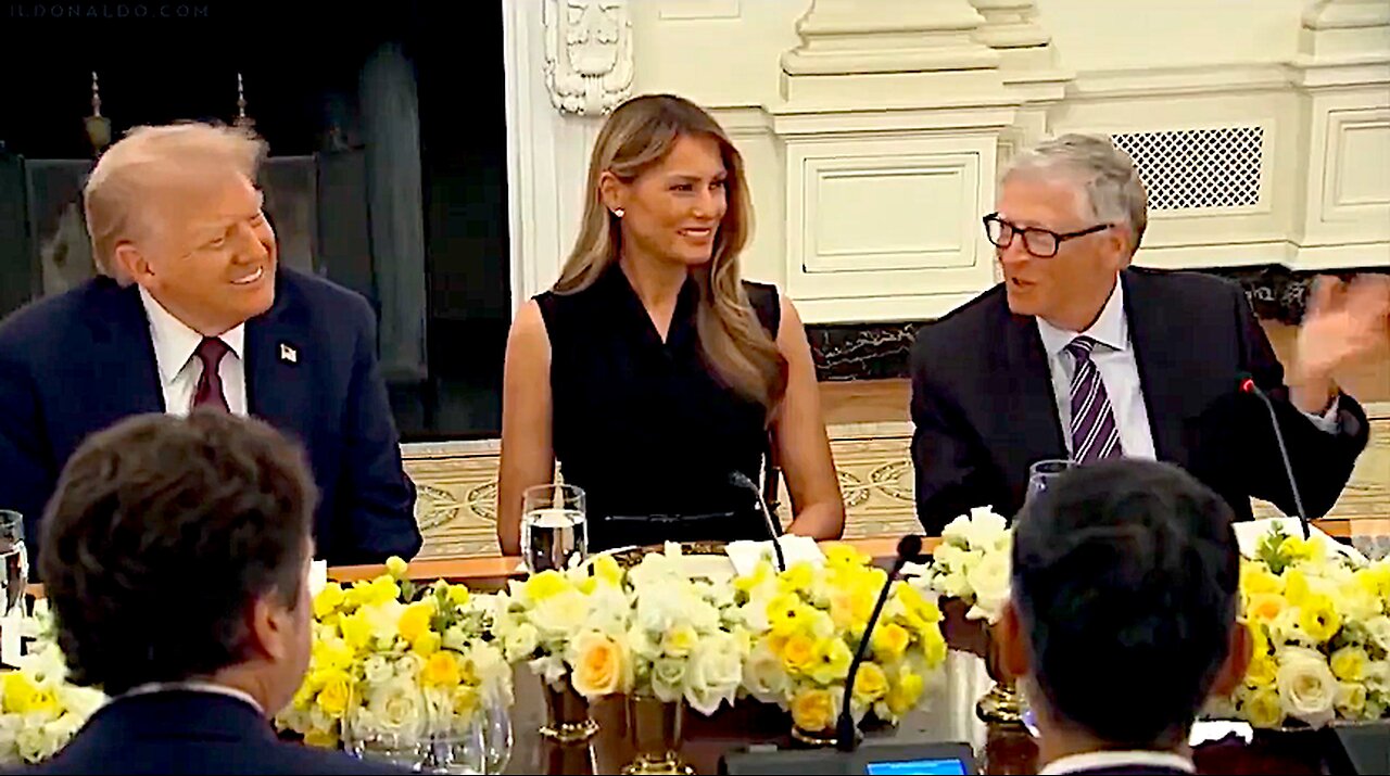 Big Tech Meeting at the White House (Parody)