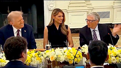 Big Tech Meeting at the White House (Parody)