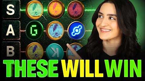 These Altcoin Narratives Will EXPLODE in 2025 (My Tier List Revealed) 