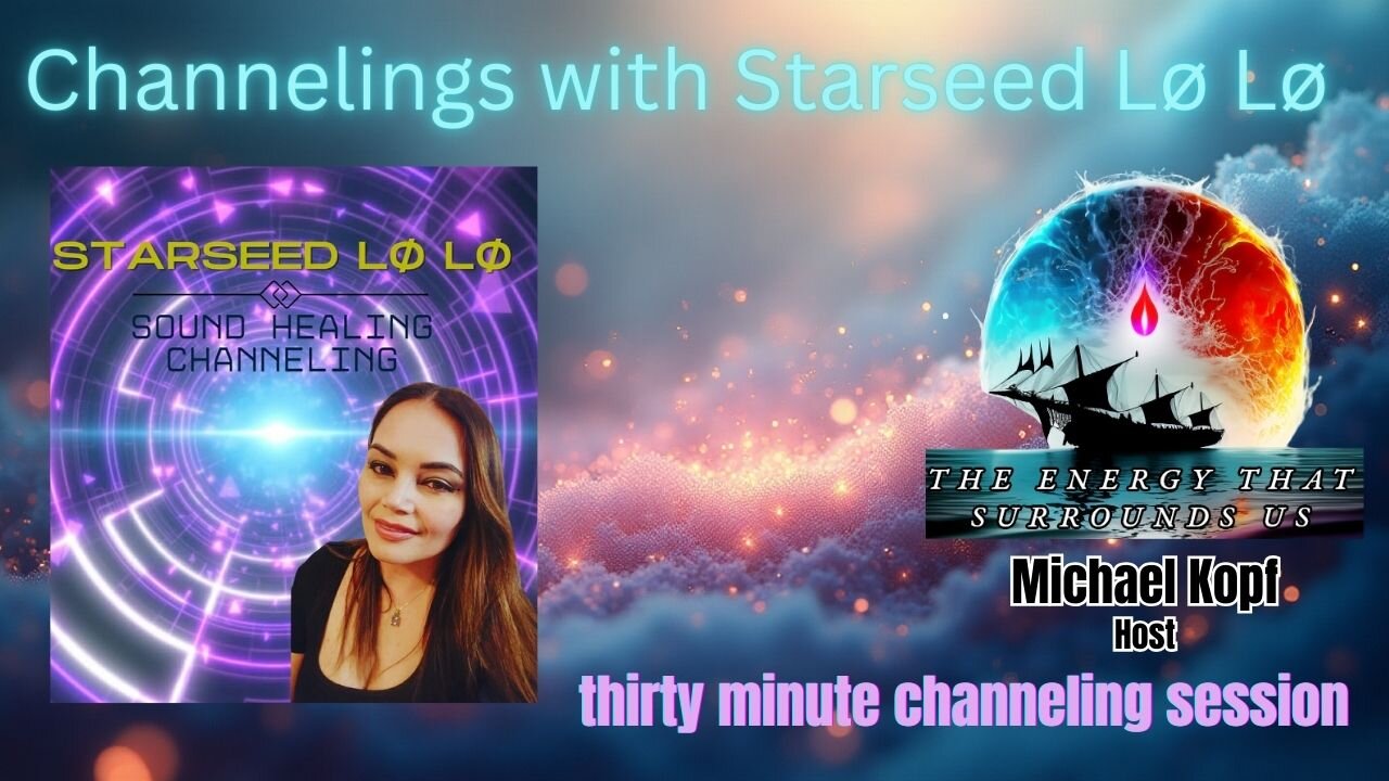 TETSU S4E8 Channeling with Starseed Lø Lø