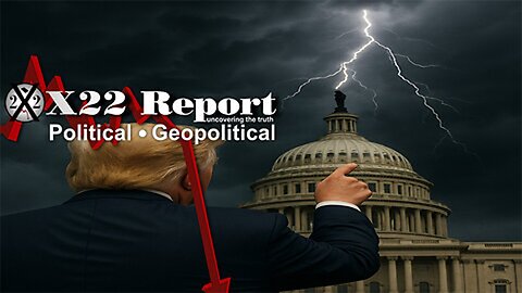Ep 20b - Epstein Worked For The CIA,Treason,Panic In DC, What Storm Mr. President? You’ll Find Out