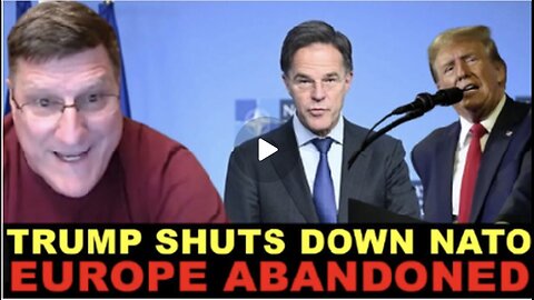 SCOTT RITTER'S EXPLOSIVE INTEL: Trump Just Pulled the Plug on NATO