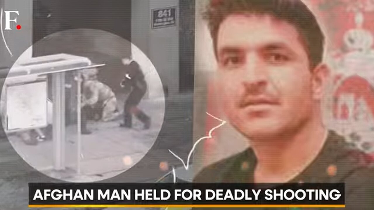 Trump Declares Washington, DC Shooting "Act of Terror"