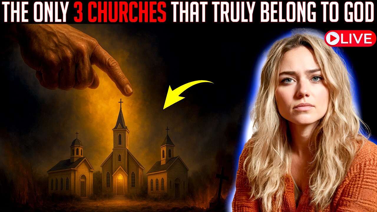 Only 3 Churches Truly Belong to God | Shocking Vision & Testimony