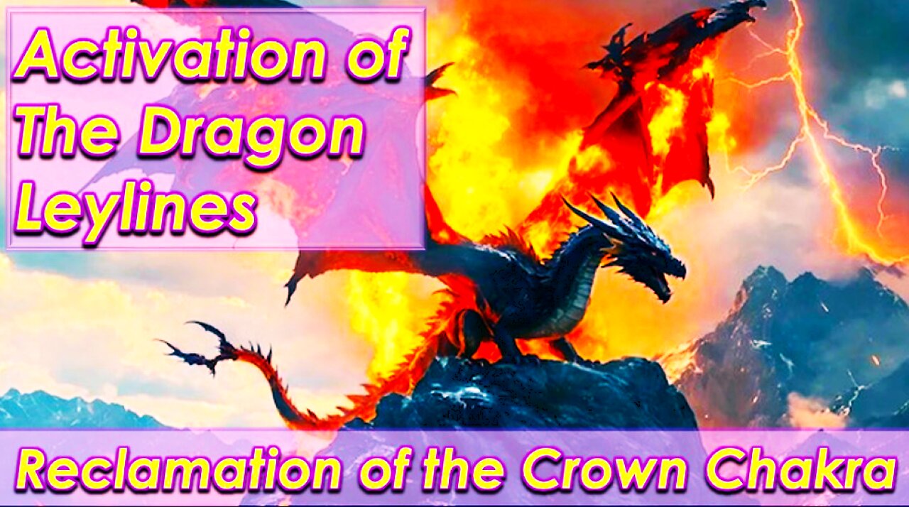 MESSAGE & MEDITATION-DRAGON ENERGY OF EARTH IS HERE!