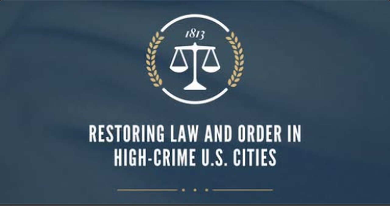 Restoring Law and Order in High-Crime U.S. Cities