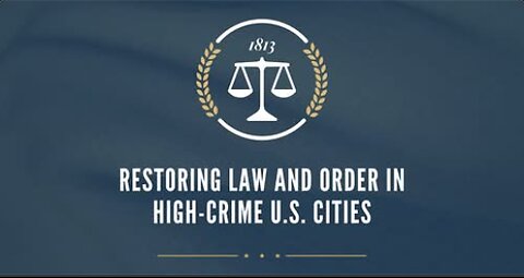 Restoring Law and Order in High-Crime U.S. Cities