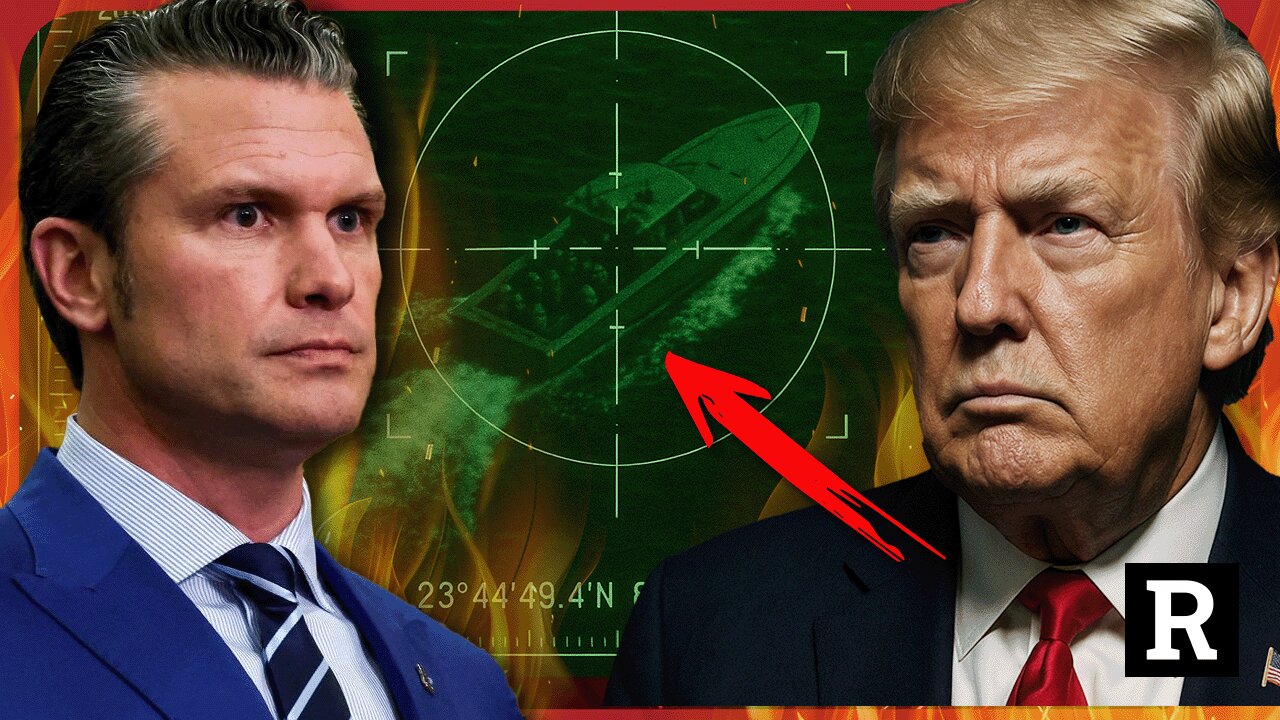 Fog of War’ or COVER-UP? Hegseth Confronted After Deadly Secondary Strike Story | Redacted