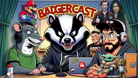Super Mario Galaxy TRAILER! DCU DC Crime NEWS! Theater Owners FEAR Netflix! | BadgerCast 226