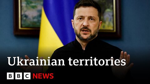 Ukraine will not give up land, Zelensky says as Trump plans to meet Putin ｜ BBC News