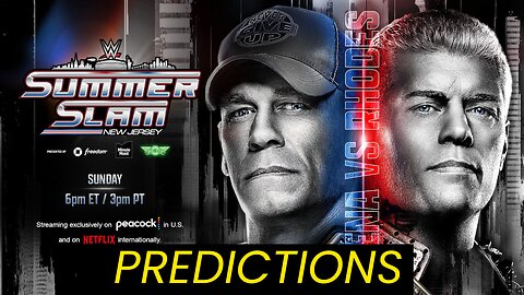 WWE Summerslam Predictions