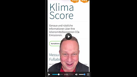 Klima Score - Produkte mit CO2 Erlaubnis 🤔