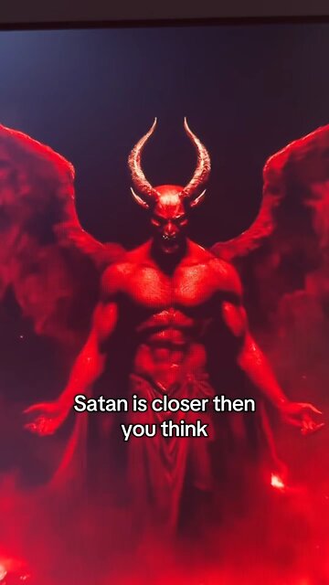😈🚫 THE DEVIL IS AN ILLUSION – WAKE UP TO THE TRUTH 🚫😈