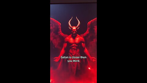😈🚫 THE DEVIL IS AN ILLUSION – WAKE UP TO THE TRUTH 🚫😈
