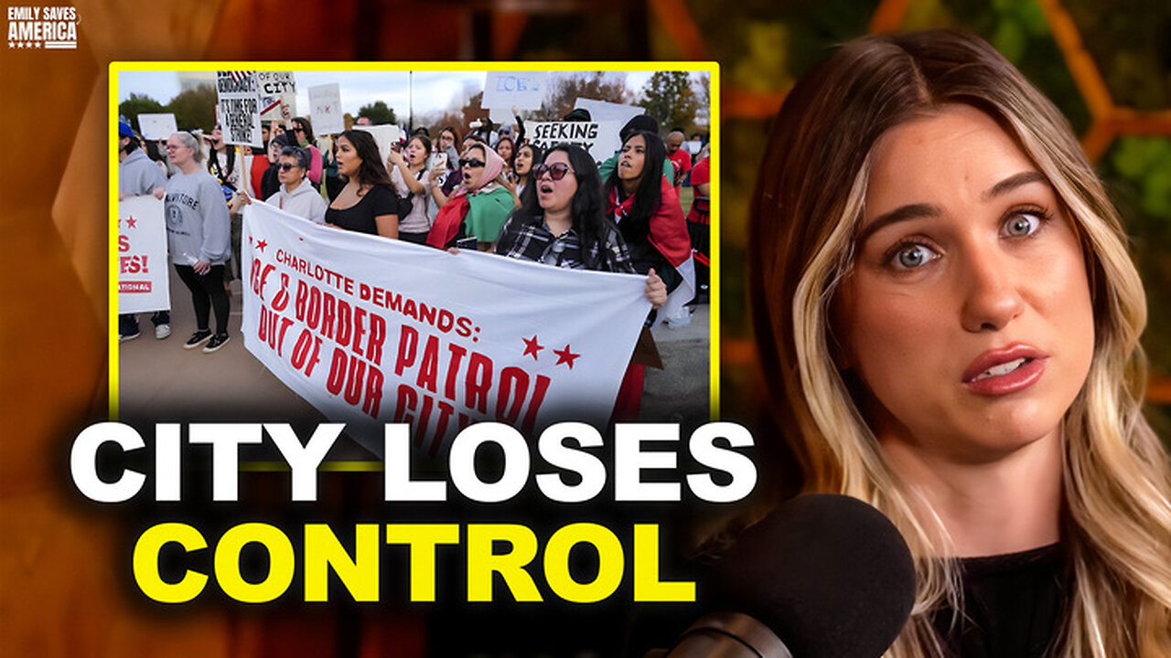 Charlotte ERUPTS Over Immigration: ICE Confrontation Goes Viral