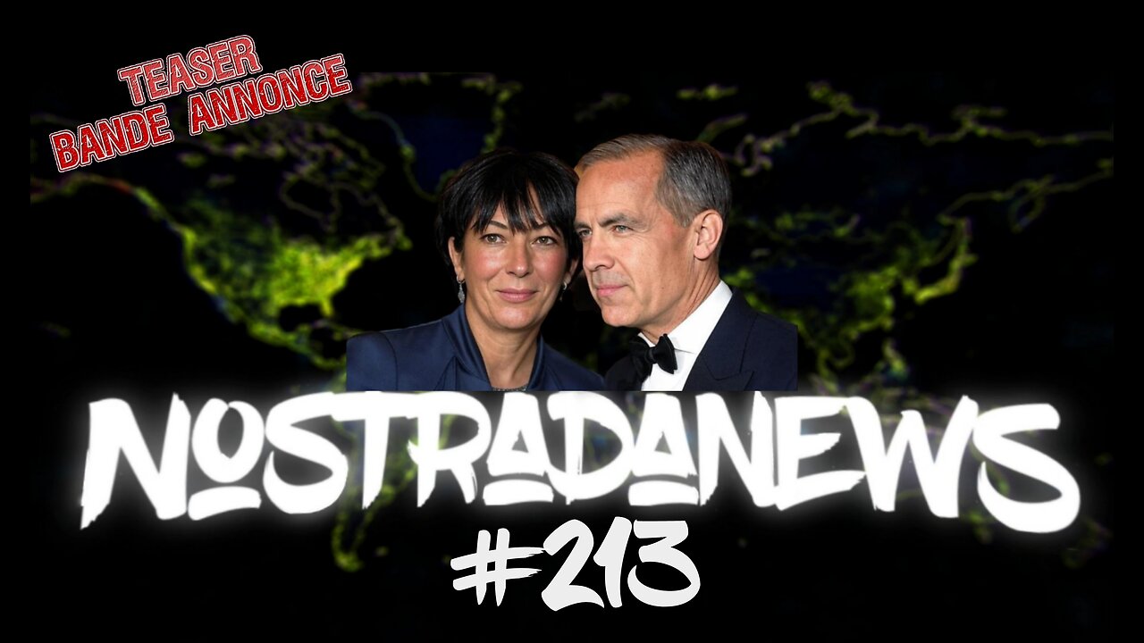 Teaser NostradaNews #213 Live Dimanche 19h