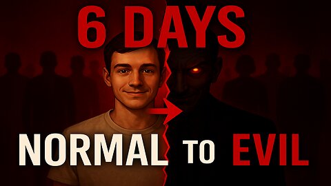 PHILIP ZIMBARDO'S LUCIFER EFFECT: How Normal People Become EVIL in 6 Days