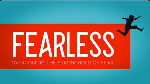 “Fearless: 5 Powerful Ways to Overcome Fear" “God Didn’t Give You Fear| Cheryl