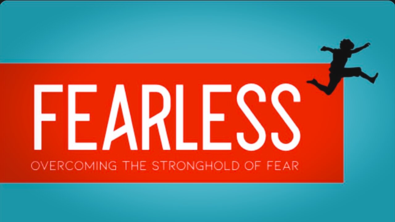 “Fearless: 5 Powerful Ways to Overcome Fear" “God Didn’t Give You Fear| Cheryl