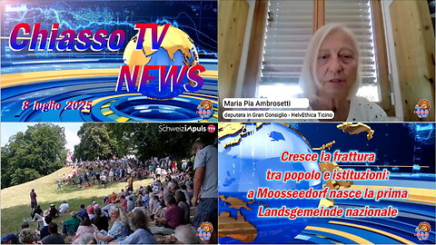 A Moosseedorf nasce la prima Landsgemeinde nazionale