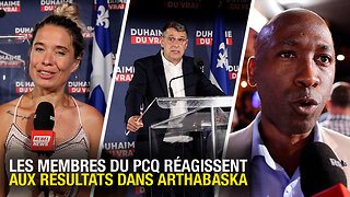 Arthabaska : Le PQ l’emporte, mais les partisans de Duhaime gardent espoir
