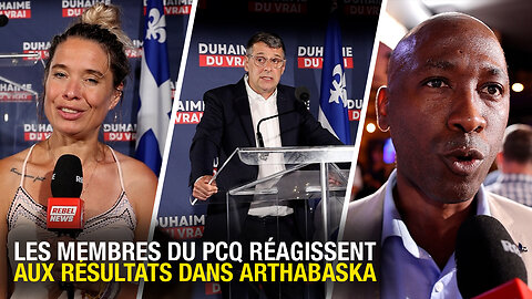 Arthabaska : Le PQ l’emporte, mais les partisans de Duhaime gardent espoir