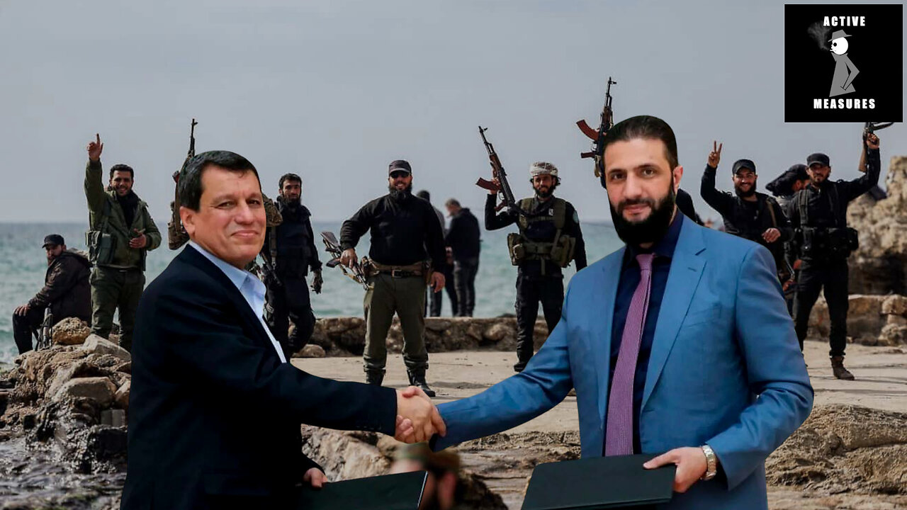 US-Backed SDF Joins Forces With Syria's HTS Rulers