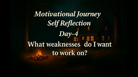 Day 4 | Discover Your Daily Motivation & Self Reflection