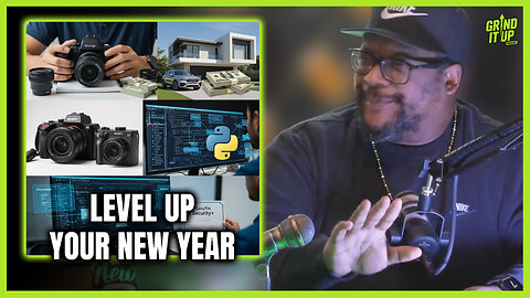 Level Up Your New Year: Cybersecurity, Camera Gear & CompTIA Security+ Guide! | Grind It Up Podcast