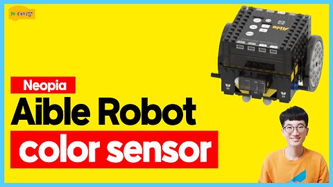 Aible Robot with Color Sensor | Mars Mineral Exploration