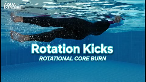 Flutter Kicks with Body Rotation